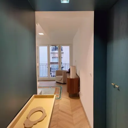 : Interior Design Apartmán Paříž